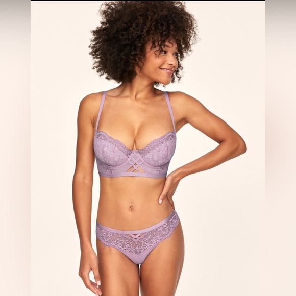 Diara Contour Bra & Panty Set - Picture 1 of 4